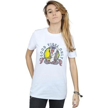 Disney Camiseta The Lion King Good Vibes Only para mujer