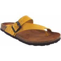 interbios sandalias sandalia senora inter bios 7119 mostaza para mujer