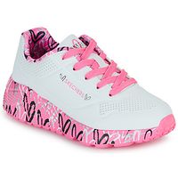 skechers zapatillas uno lite - lovely luv para nina