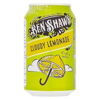 ben shaws cloudy lemonade - 24 x 330ml