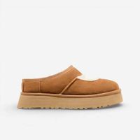 ugg sandalias bea mary jane chestnut womens para mujer