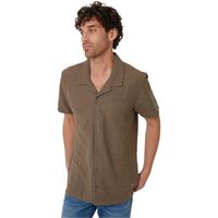threadbare camisa manga corta antti para hombre