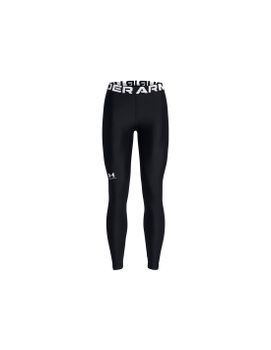 Mallas de Fitness Under Armour HG Authentics Mujer Negro