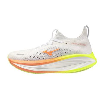 Zapatillas Mizuno Neo Vista 3 Blanco Naranja AW26 Mujer, Talla 41 - EUR