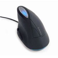 gembird raton optico ergonomico 6 botones 3200dpi gris espacial