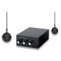 microfono laia t-pod air pro dual usb con 2 microfonos colgantes techo
