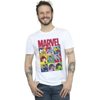 Marvel Camiseta BI38238 para hombre