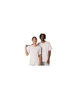 camiseta converse classic fit left chest star chevron embroidered lavanda