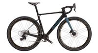 bicicleta gravel wilier triestina rave slr campagnolo ekar 13v 700 mm negro gris mat