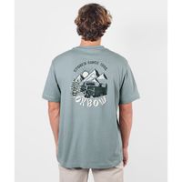 oxbow camiseta tee-shirt manches courtes mountain para hombre