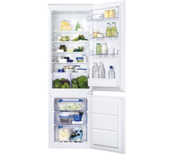 ZANUSSI ZBB28651SV Integrated 50/50 Fridge Freezer