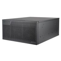 servidor silverstone rm52 rack 5u acero negro atx micro atx mini-itx