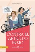 Contra el artículo rojo