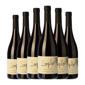 Rafael Cambra Vino Tinto El Soplo Valencia Joven 75 Cl 13.5% Vol. (pack De 6 Unidades)