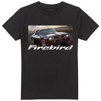 pontiac camiseta firebird 76 para mujer