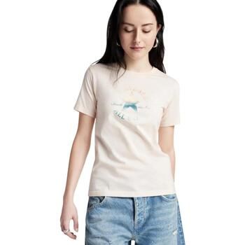 Converse Camiseta 10027385-A03 para mujer