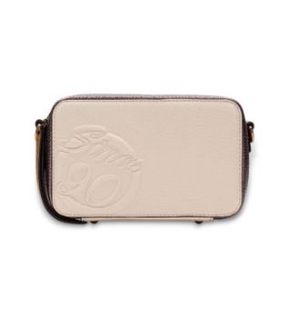 Hispanitas para mujer. BI254158 Bolso Samba Met beige (OSFA), Casual, Poliuretano