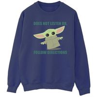 disney jersey the mandalorian does not listen para mujer