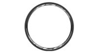 exceso de llanta trasera de carbono xlc 507x30 mm 36 agujeros negro
