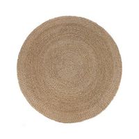 alfombra sisal bazar bizar 200 200cm - natural