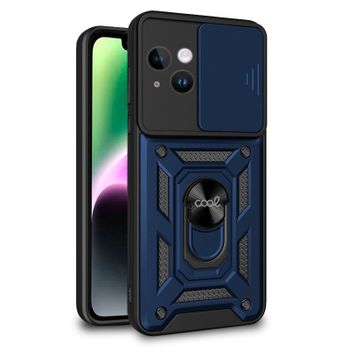 Cool Funda Hard Ring Marino para iPhone 14