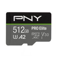 pny pro elite microsdxc 512gb uhs-i u3 clase 10
