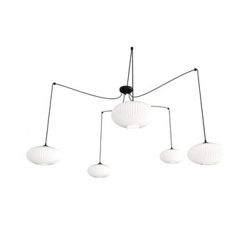 Lámpara colgante bustillo (5 luces)
