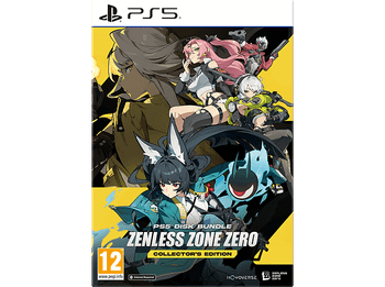 PS5 Zenless Zone Zero Collector’s Edition