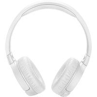 jbl tune 600btnc wireless bluetooth noise-cancelling headphones - white white