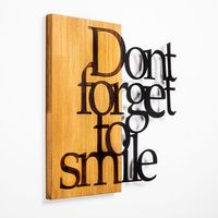 decoracion pared de madera ma-287 nogal negro 58x59 cm