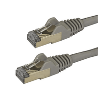 cable - grey cat6a cable 15 m