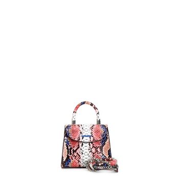 minibolso efecto pitón pink taglia unica