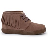 pisamonas botines botas ninos serraje flecos puntera redonda para nino