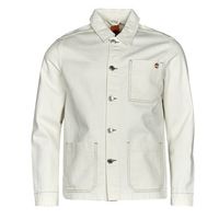 timberland cazadora work for the future - cotton hemp denim chore jacket para hombre