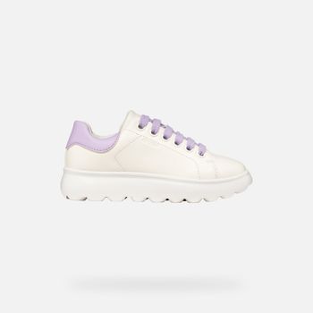 GEOX Puffypop Niña Blanco/lila