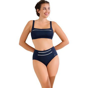 Lisca Bañador Braga de traje baño adelgazante cintura alta UVITA para mujer