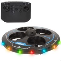 speed  go - drone juguete con luz led giro 360 50-60 metros tiempo vuelo 4-5 min despegue y aterrizaje automaticos 24 ghz juguetes ninos 8 anos rc vehiculos radiocontrol radiocontrol
