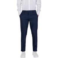 antony morato pantalones rad slim ankle lenght fit twill mmtr00768-fa600285 para hombre