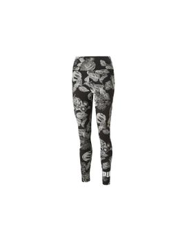 Mallas Puma Frozen Flower negro Mujer
