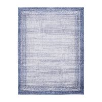 alfombra vintage catalina azul 200x280 cm