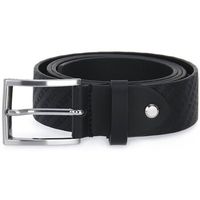 guess cinturon bla classic para hombre