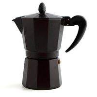 cafetera aluminio 12 tazas black coffee quid