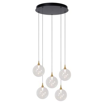 Lámpara de techo led gisela (5x3.8w)