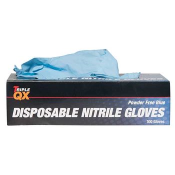 Box Of 100 Ecp P/ Free Nitrile Gloves Xlarge