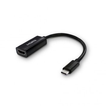 Metronic Adaptador USB-C a HDMI 4K Negro