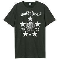 amplified clothing camiseta 50th para hombre