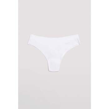 Ysabel Mora Tangas Tanga elástico Adapt con acabados invisibles blanco para mujer