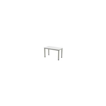 Mesa De Oficina Serie Executive 120x60 Aluminio / Gris