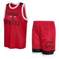 equipacion baloncesto chicago bulls essential mesh outerstuff junior