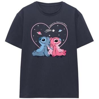 Disney Camiseta Cosmic Connection para mujer